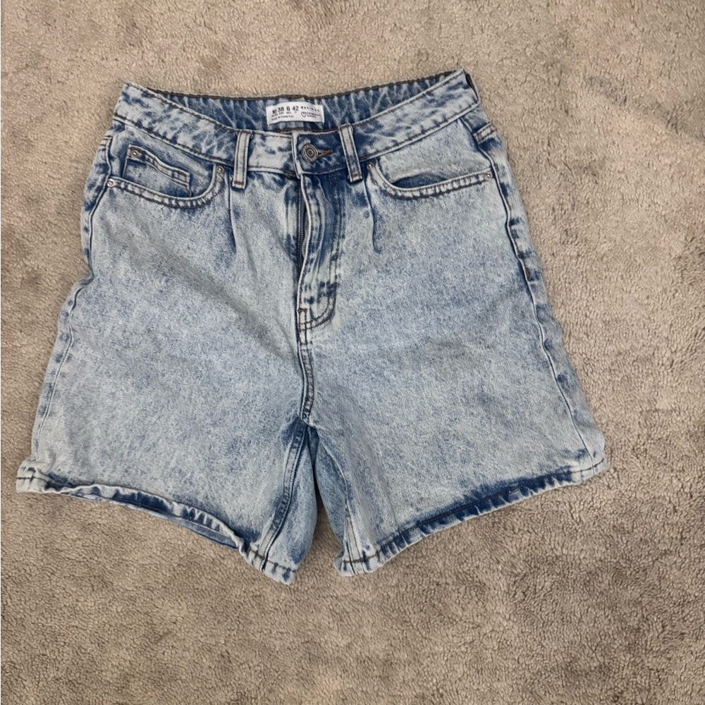 BDG Light Blue Denim Women Shorts